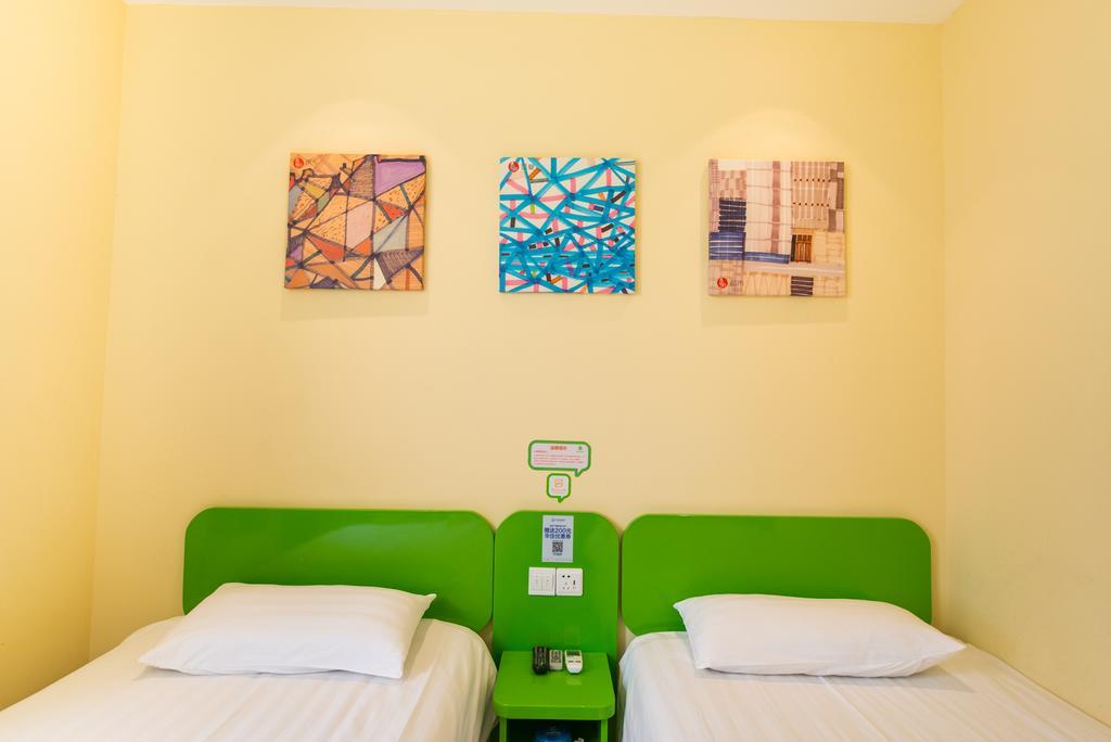 Hi Inn Guangzhou Liwan Экстерьер фото