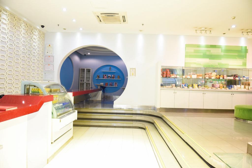 Hi Inn Guangzhou Liwan Экстерьер фото